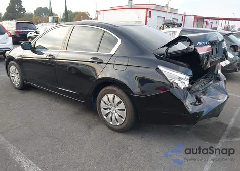 2011 Honda Accord 2.4 Lx z USA, uszkodzony, nr VIN 1HGCP2F30BA127142